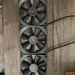 NZXT Case Fans For Computer
