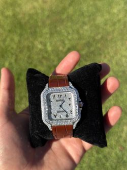 Moissanite watch