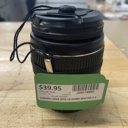 Canon Lens 