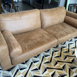 MCM Brown Couch