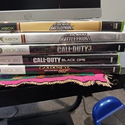 Xbox 360 With Kinect And Games