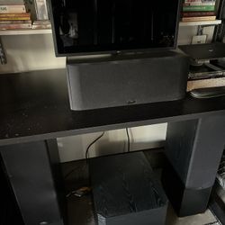 Paradigm Home Theatre/ Studio Speaker Set (open To Trade)