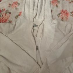 Hollister Crop Hoodie 