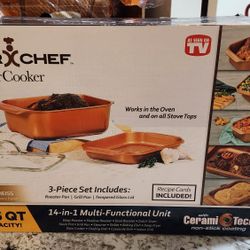 Copper Chef Wonder Cooker