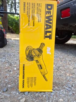DEWALT DWE4011 4-1/2" Small Angle Grinder