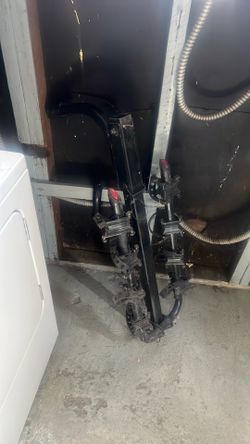 Bike Rack Carry Three Bikes Goes On Hitch