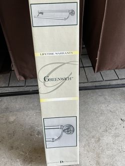 Double Towel Bar