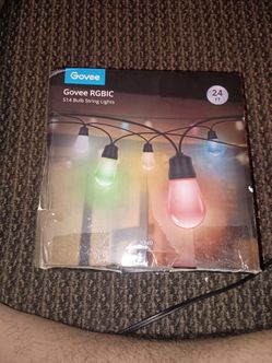 Govee light bulbs 24 ft