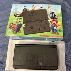 New Nintendo 3ds Mario Edition 
