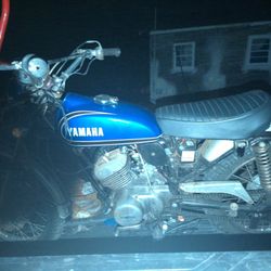 A Yamaha 125 And 0 Road Or Trail Two Stroke