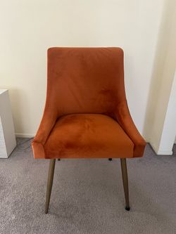 World Market Premium Velvet Chair