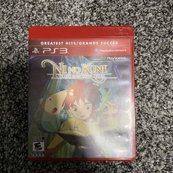 PS3 Ni No Kuni