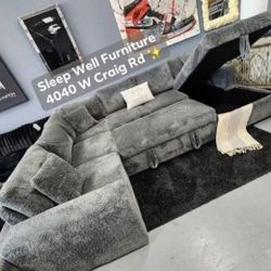 HUGE SALE!!!! Large Sectionals, Sectional Sleepers, Reclining Sectionals! 