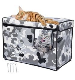 Indestructible Cat House Outdoor