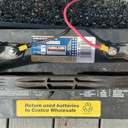 Costco Battery for Boat Motor