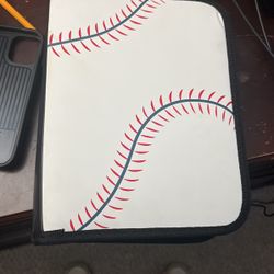 Baseball Card Binder 