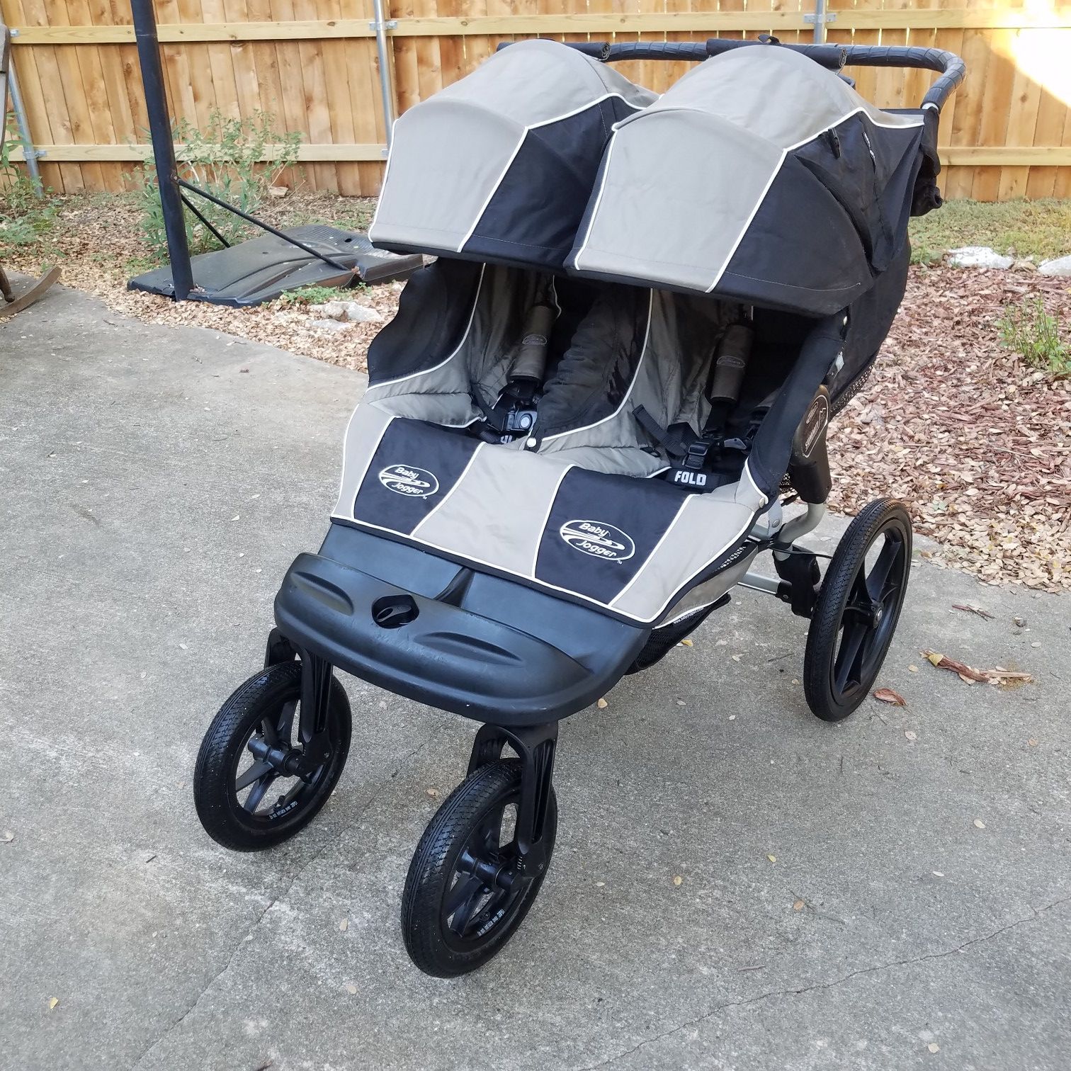 Baby Jogger Double Jogging Stroller