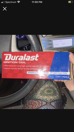 Duralast Ignition Coil Kia Forte