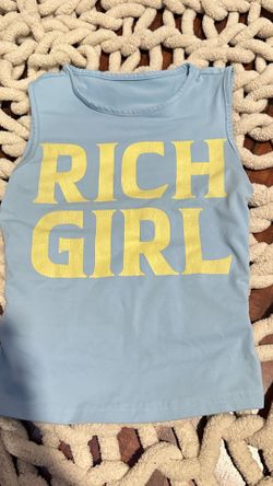 RICH GIRL shirt