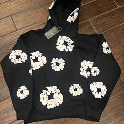 Denim Tears Black Hoodie 