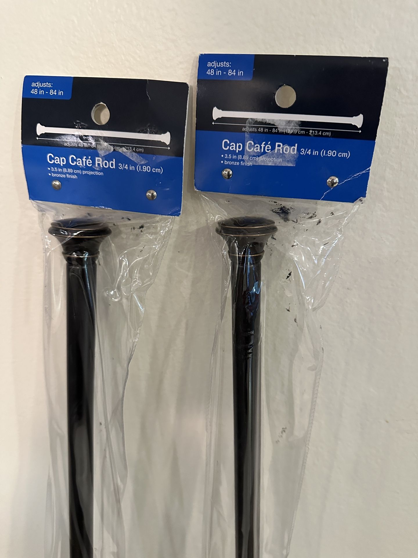 New Curtains Rod Set