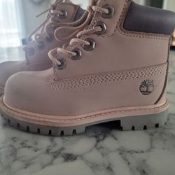 Toddler Girl Timberlands Size 7