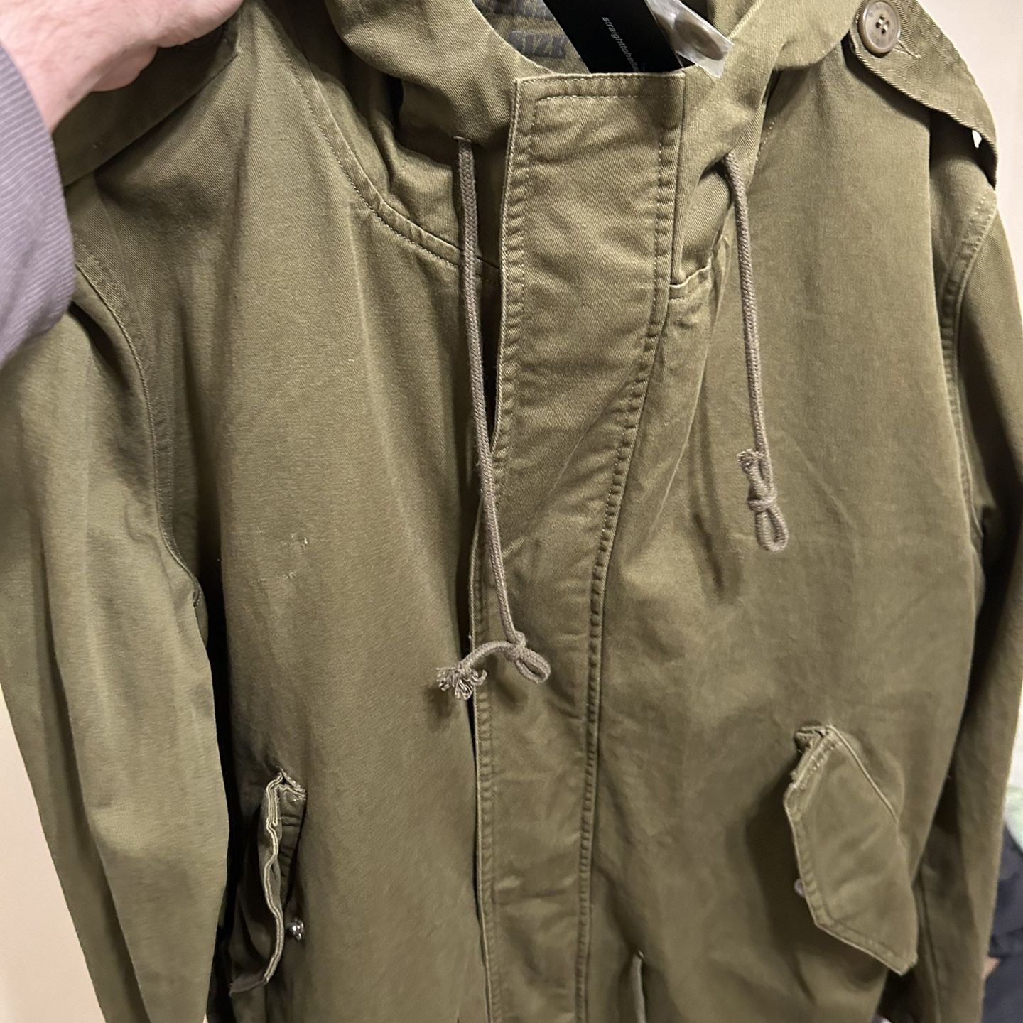 Defender fishtail parka clearance