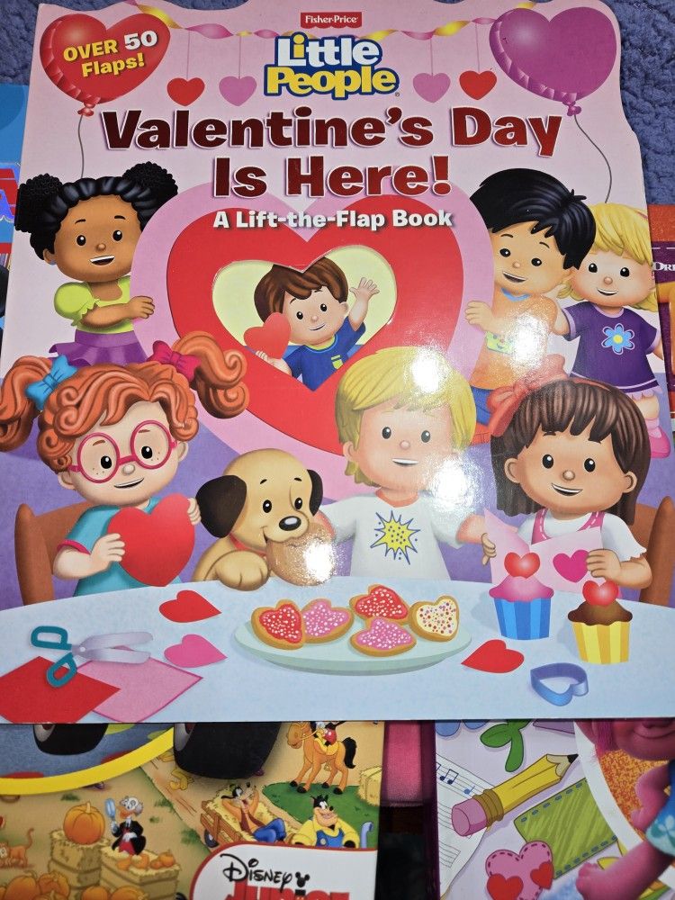 Kid Books-look And Find And Flip Book