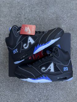 Jordan 5 Retro Awake NY Black