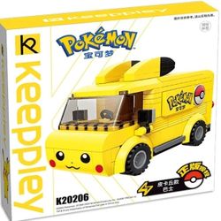 Pokémon Delivery Lego Truck 