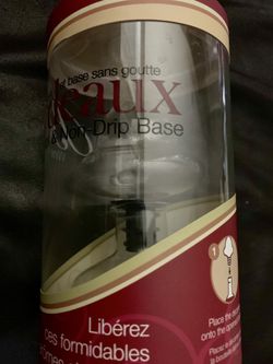 Lsarts Bordeaux wine aerator & non drip base