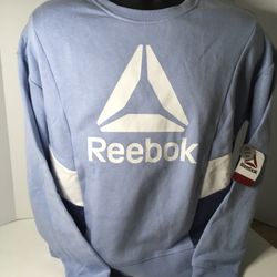 New Women’s Size Med Reebok Color Block Athletic Sweatshirt