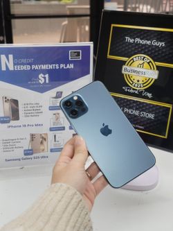 iPhone 12 Pro 6.1" (Unlocked) 128GB Fair Pacific Blue