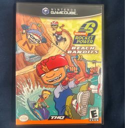 Rocket Power Beach Bandits for Nintendo Gamecube Complete & Tested