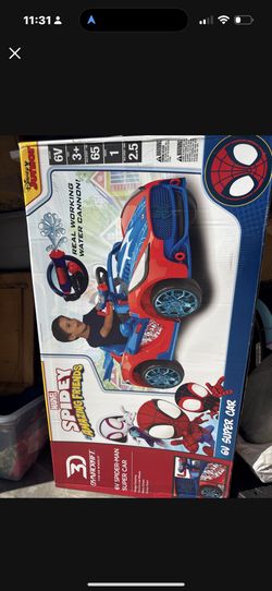 Spider-Man Car 