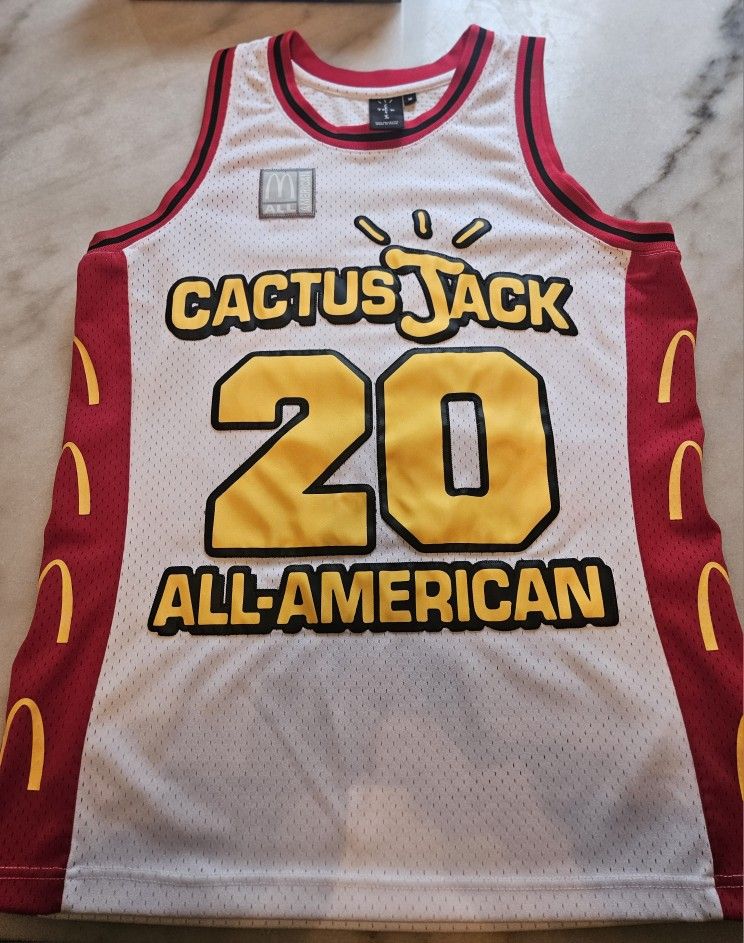 Cactus Jack McDonald's Jersey