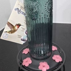 antique Hummingbird feeder