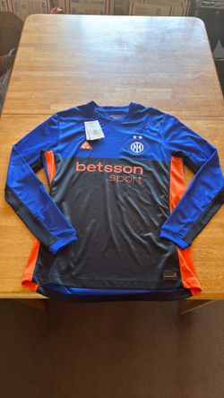New 2026 Nike Inter Milan Stadium SE long sleeve soccer jersey ACG Men’s M Medium