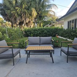 New And Assembled Heavy Duty Outdoor Patio Set
