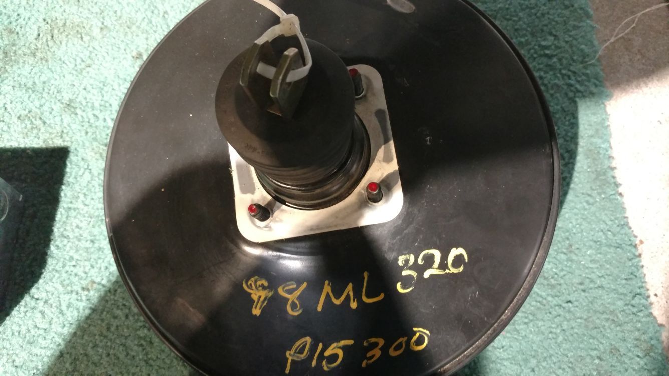 Brake power booster