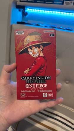 One piece op-13 Carrying On His Will