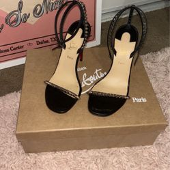 Christian Louboutin  So Me Heels Size 36.5