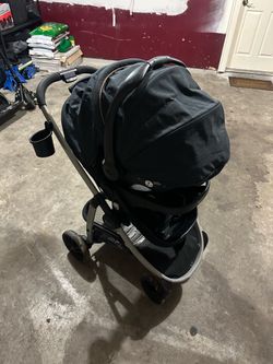 Graco Stroller and Car seat combo