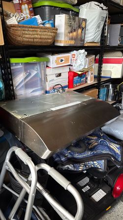 30” Stainless Steel Range Hood