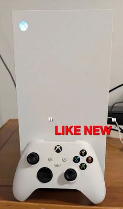 🔥XBOX SERIES X LIKE NEW