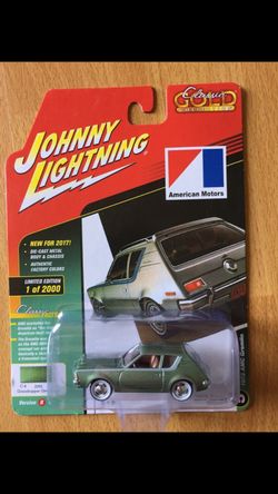 Johnny Lightning 1:64 scale Gremlin