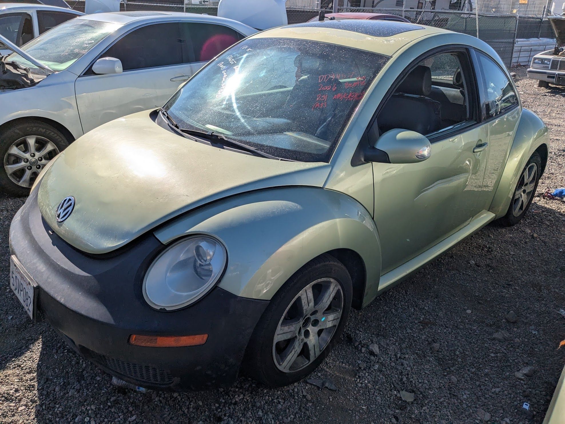 2006 Volkswagen Beetle PARTS @ U-Pull Auto Parts DD3457