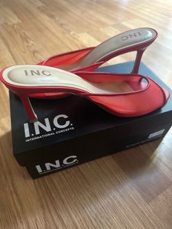 INC Alissaf Zenith Dress Sandal Heels Size 10 – Open Toe, Brand New!