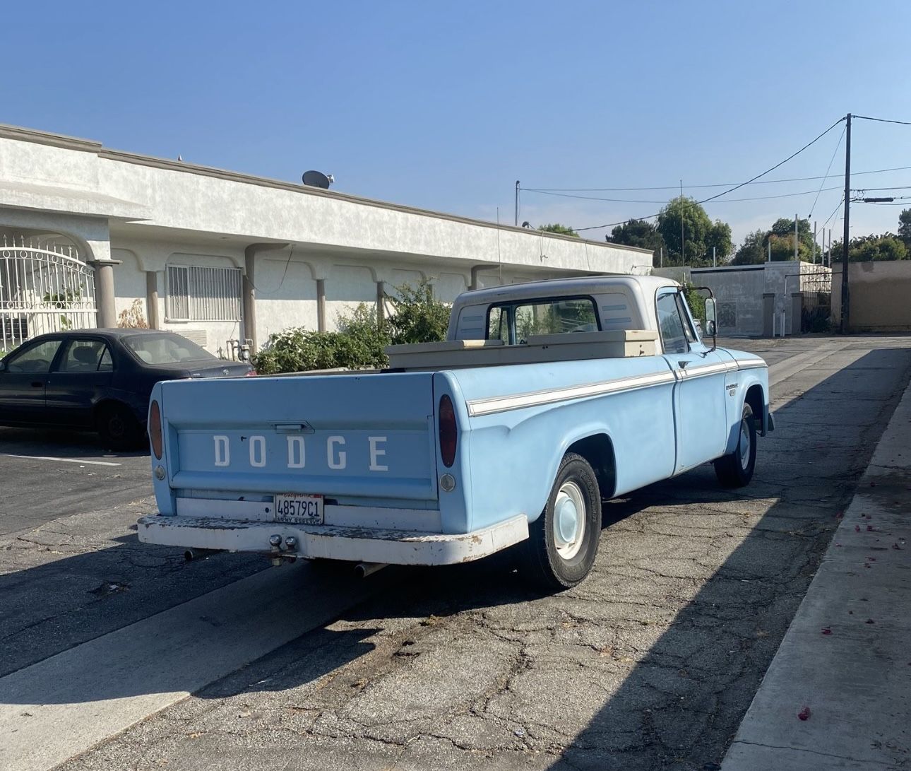 Dodge Ram D100 1965