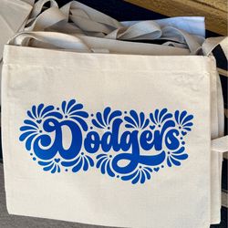 LA Dodgers Book Bag (Tote)